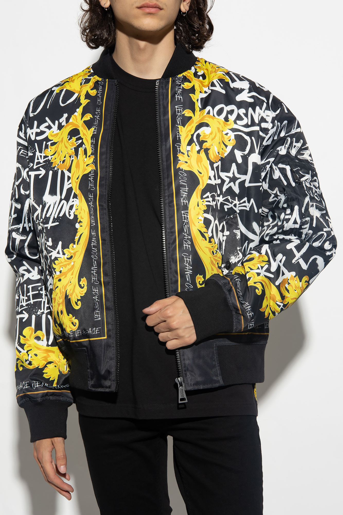 Versace jeans hot sale couture bomber